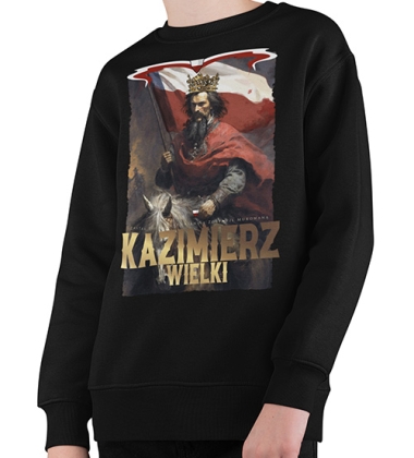 BLUZA DZIECIĘCA Kazimierz Wielki